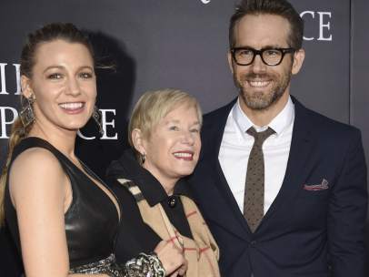 Blake Lively y Tammy y Ryan Reynolds