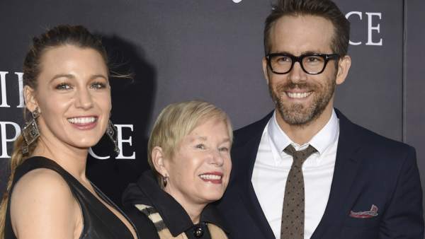 Blake Lively y Tammy y Ryan Reynolds Blake Lively y Tammy y Ryan Reynolds