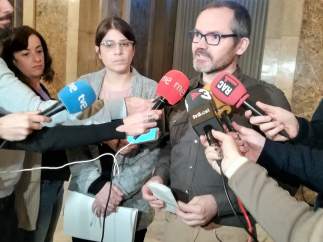 Josep Costa, Gemma Geis (JxCat).