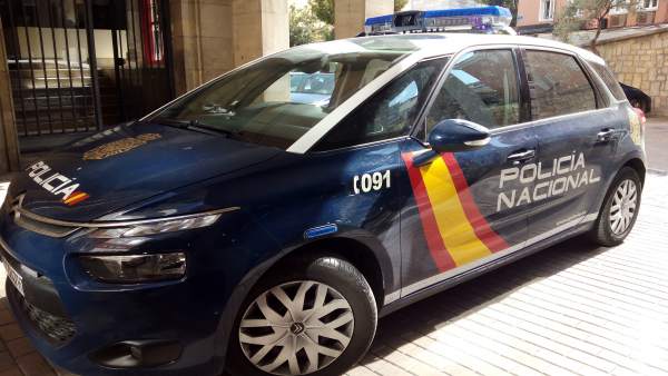 Acceso a la actual comisaría de Jaén Acceso a la actual comisaría de Jaén