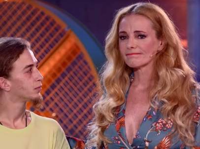 Paula Vázquez en Fama. A Bailar