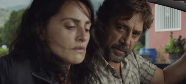 Penélope Cruz y Javier Bardem en Todos lo saben