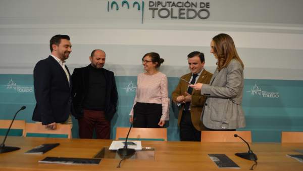 Diputación Toledo (Nota De Prensa, Cortes Y Fotografías) Presentación Mundial Th Diputación Toledo (Nota De Prensa, Cortes Y Fotografías) Presentación Mundial Th