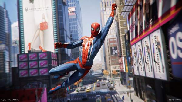 'Marvel’s Spider-Man' 'Marvel’s Spider-Man'