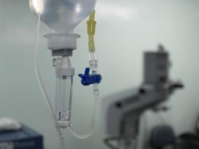 Una habitación de un hospital