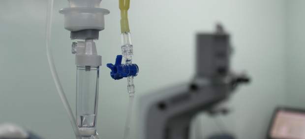 Una habitación de un hospital