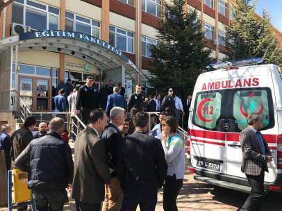 Tiroteo en la Universidad Osmangazi de Eskisehir