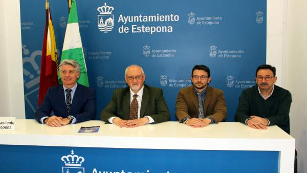 PResentación del Congreso de Parques en Estepona PResentación del Congreso de Parques en Estepona