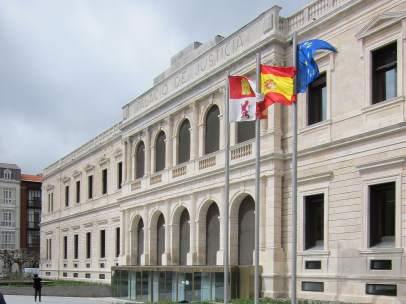 Sede del Trubunal Superior de Justicia de Castilla y León.