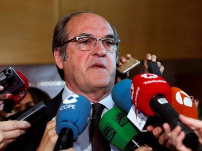 El portavoz socialista en la Asamblea de Madrid, Ángel Gabilondo.