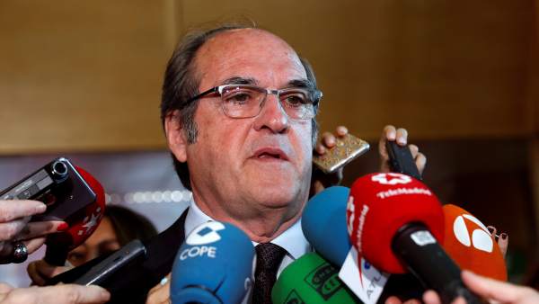 El portavoz socialista en la Asamblea de Madrid, Ángel Gabilondo. El portavoz socialista en la Asamblea de Madrid, Ángel Gabilondo.