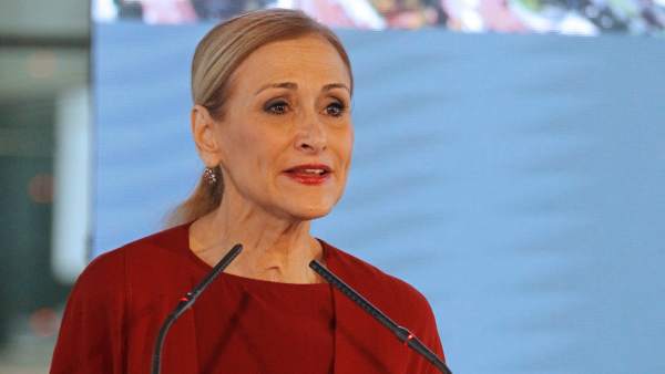La presidenta de la Comunidad de Madrid, Cristina Cifuentes. La presidenta de la Comunidad de Madrid, Cristina Cifuentes.