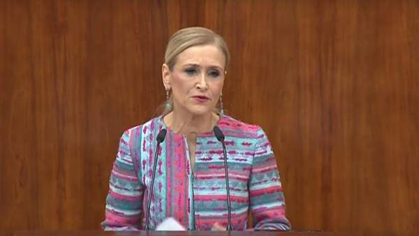 Cifuentes comparece en la Asamblea para hablar de su máster Cifuentes comparece en la Asamblea para hablar de su máster