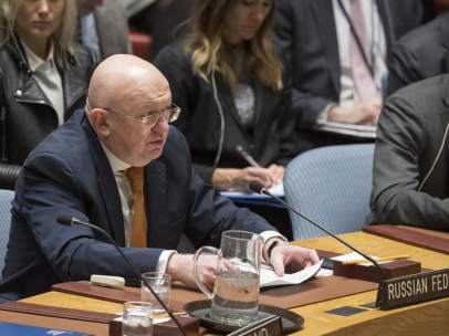 Embajador ruso ante la ONU