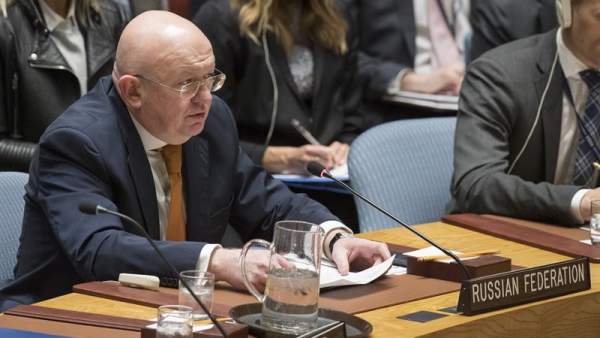 Embajador ruso ante la ONU Embajador ruso ante la ONU