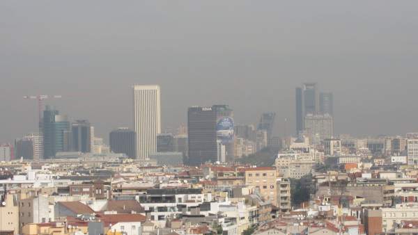 Contaminación Madrid Contaminación Madrid