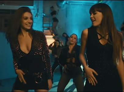 Lo Malo, con Aitana y Ana Guerra