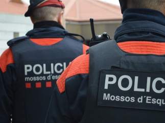 Mossos d' Esquadra.
