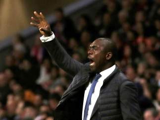Clarence Seedorf, entrenador del Deportivo