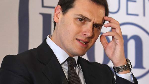 El presidente de Ciudadanos, Albert Rivera. El presidente de Ciudadanos, Albert Rivera.