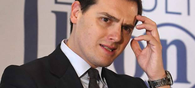 El presidente de Ciudadanos, Albert Rivera.
