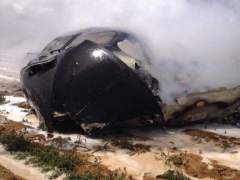 Accidente del A400M en Sevilla en 2015 en el que murieron cuatro personas