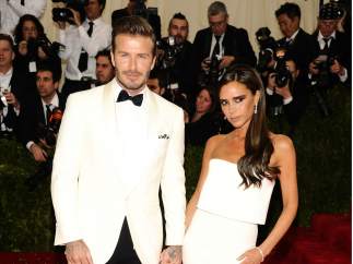David y Victoria Beckham