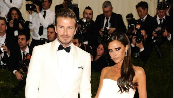 David y Victoria Beckham David y Victoria Beckham