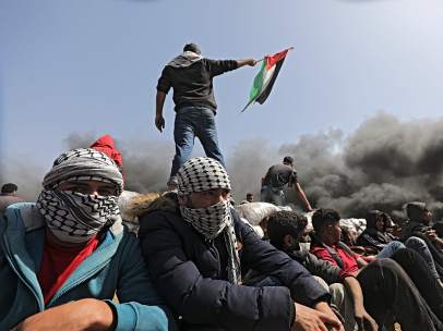 Gran Marcha del Retorno en Gaza