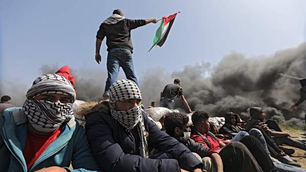 Gran Marcha del Retorno en Gaza Gran Marcha del Retorno en Gaza