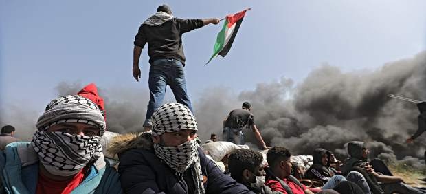 Gran Marcha del Retorno en Gaza