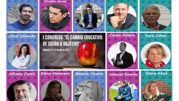 Cartel del I Congreso de Cambio Educativo Cartel del I Congreso de Cambio Educativo