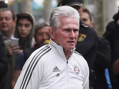 Jupp Heynckes, entrenador del Bayern de Múnich.