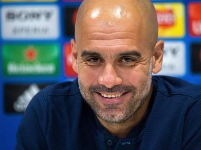 Pep Guardiola, entrenador del Manchester City.