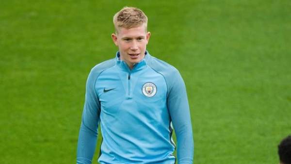 Kevin de Bruyne, futbolista del Manchester City. Kevin de Bruyne, futbolista del Manchester City.