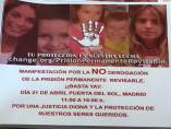 Cartel de la manifestación