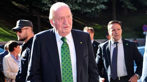 El rey emérito Juan Carlos I El rey emérito Juan Carlos I