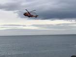 Hallan el cadáver de la joven que fue arrastrada por el mar en A Coruña