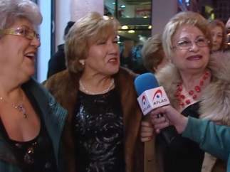 Los abuelos se unen a la fiebre del sábado noche