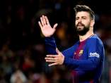 Piqué se toma con ironía que el Real Madrid no quiera hacer pasillo al Barça