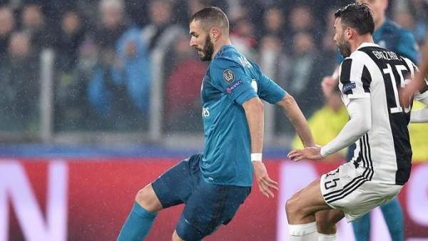 Karim Benzema, delantero del Real Madrid. Karim Benzema, delantero del Real Madrid.