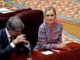 El Gobierno de Cifuentes exige al PSOE que aclare una trama urdida por un militante contra ella