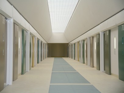 Interior de una cárcel