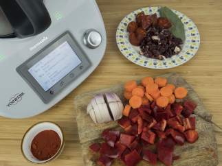 Lentejas en Thermomix