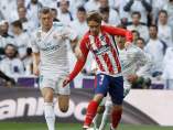 Real Madrid y Atlético empatan en el derbi y dejan en bandeja la Liga al Barcelona