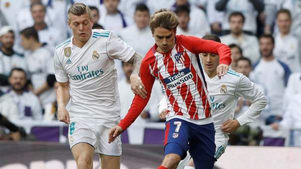 Kroos y Griezmann Kroos y Griezmann