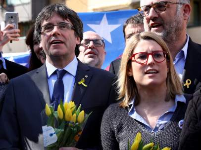 Puigdemont, en Berlín