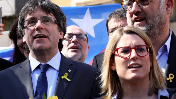 Puigdemont, en Berlín Puigdemont, en Berlín