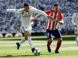 El uno a uno del Real Madrid - Atlético de Madrid: Oblak y Griezmann valen un punto en el Bernabéu