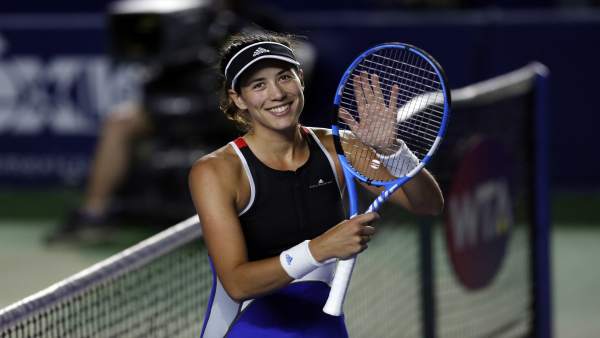 Garbiñe Muguruza WTA Monterrey Garbiñe Muguruza WTA Monterrey